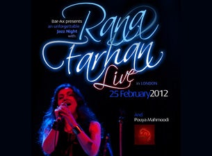 Rana Farhan Tickets Rana Farhan Tickets
