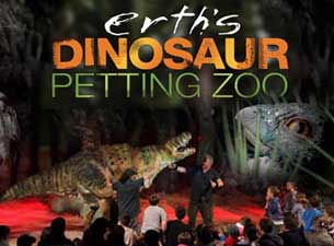 Dinosaur Petting Zoo Tickets Dinosaur Petting Zoo Tickets