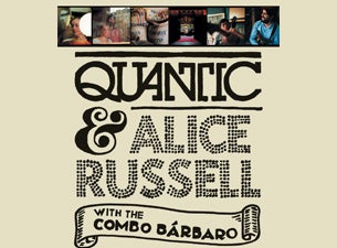 Quantic Tickets Quantic Tickets