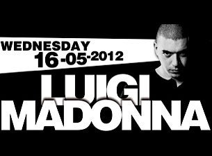 Luigi Madonna Tickets Luigi Madonna Tickets