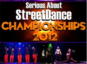 Serious About Street Dance Tickets Serious About Street Dance Tickets
