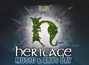 Heritage Music & Arts Day Tickets Heritage Music & Arts Day Tickets