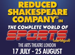 Complete World of Sports Abridged Tickets Complete World of Sports Abridged Tickets