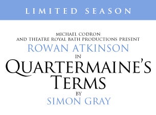 Quartermaine's Terms Tickets Quartermaine's Terms Tickets