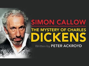 The Mystery of Charles Dickens Tickets The Mystery of Charles Dickens Tickets
