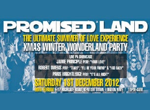 Promised Land Tickets Promised Land Tickets