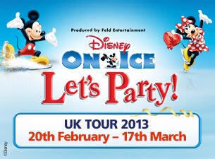 Disney On Ice : Lets Party Tickets Disney On Ice : Lets Party Tickets