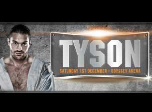 tyson fury  boxing  ticketmaster