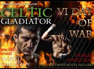 Celtic Gladiator Tickets Celtic Gladiator Tickets