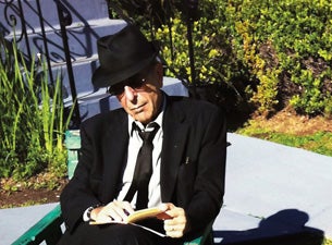 leonard cohen concert leonard cohen concert
