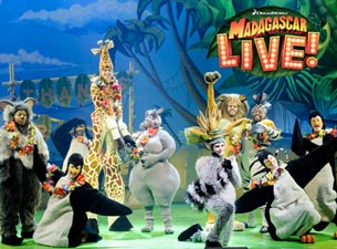 Madagascar Live! Tickets Madagascar Live! Tickets