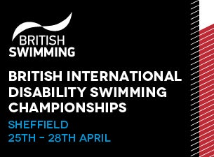 British International Disability Swimming Championships Tickets British International Disability Swimming Championships Tickets