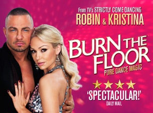 Burn the Floor Tickets Burn the Floor Tickets
