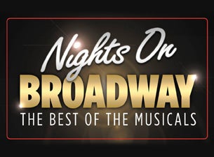 Nights On Broadway Tickets | Nights On Broadway Tour Dates & Concerts ...