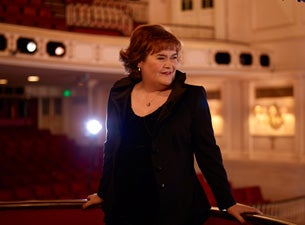 Susan Boyle Tickets Susan Boyle Tickets