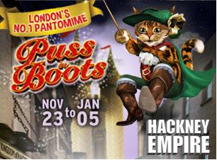 Puss In Boots Tickets Puss In Boots Tickets