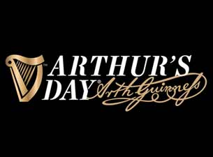 Arthur's Day Tickets Arthur's Day Tickets