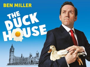 The Duck House Tickets The Duck House Tickets