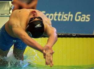 Scottish Gas National Open Swimming Championship Tickets Scottish Gas National Open Swimming Championship Tickets