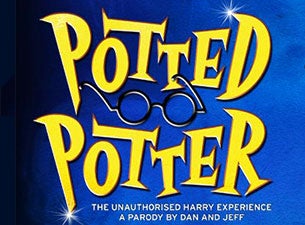 Potted Potter Tickets Potted Potter Tickets
