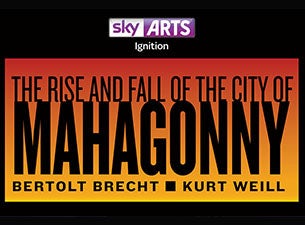 Mahagonny Tickets Mahagonny Tickets