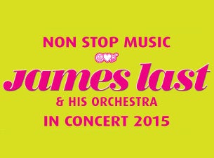 James Last Tickets James Last Tickets