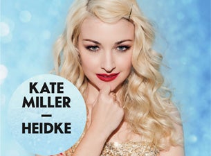 Kate Miller-Heidke Tickets Kate Miller-Heidke Tickets