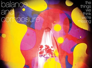 Balance and Composure Tickets Balance and Composure Tickets