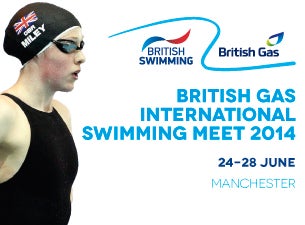 British Gas International Swimming Meet Tickets British Gas International Swimming Meet Tickets