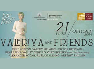 Valeriya Tickets Valeriya Tickets