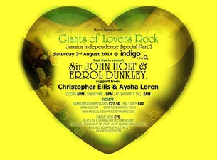 Jamaica Independence Tickets Jamaica Independence Tickets