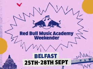 Red Bull Music Academy Weekender Tickets Red Bull Music Academy Weekender Tickets