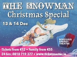 The Snowman Christmas Special Tickets The Snowman Christmas Special Tickets