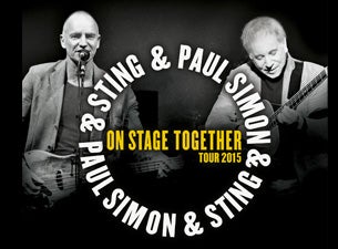 Paul Simon & Sting Tickets Paul Simon & Sting Tickets