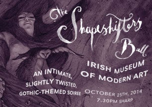 The Shapeshifters Ball Tickets The Shapeshifters Ball Tickets