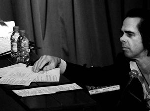 Nick Cave Tickets Nick Cave Tickets