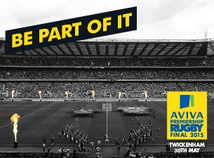 AVIVA Premiership Rugby Final Tickets AVIVA Premiership Rugby Final Tickets