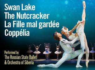 The Nutcracker - Russian State Ballet of Siberia Tickets The Nutcracker - Russian State Ballet of Siberia Tickets