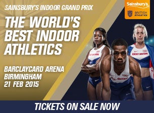 Sainsbury's Indoor Grand Prix Tickets Sainsbury's Indoor Grand Prix Tickets