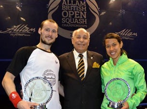 Allam British Open Squash Championships Tickets Allam British Open Squash Championships Tickets