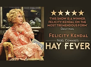 Hay Fever Tickets Hay Fever Tickets