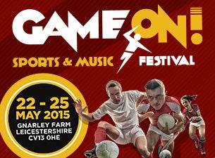 Game On Sports and Music Festival Tickets Game On Sports and Music Festival Tickets