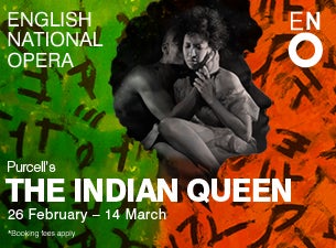 The Indian Queen Tickets The Indian Queen Tickets