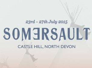 Somersault Tickets Somersault Tickets