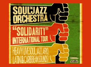 The Souljazz Orchestra Tickets The Souljazz Orchestra Tickets