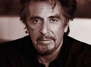 An Evening With Al Pacino Tickets An Evening With Al Pacino Tickets