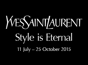 Yves Saint Laurent Style Is Eternal Tickets Yves Saint Laurent Style Is Eternal Tickets
