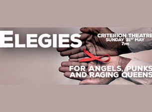 Elegies for Angels, Punks and Raging Queens Tickets Elegies for Angels, Punks and Raging Queens Tickets