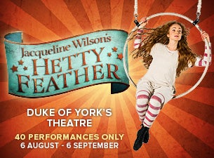 Hetty Feather Tickets Hetty Feather Tickets