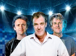 Clarkson, Hammond & May Live Tickets Clarkson, Hammond & May Live Tickets